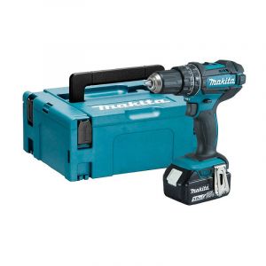 DHP482F1J Perceuse visseuse à percussion 18 v Li-Ion ø 13 mm + 1x3Ah + makpac - Makita
