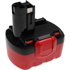 Extensilo - 1x Batterie compatible avec Bosch pst 14.4V, PSR1440, psr 140, PSR1440/B, psr 14.4VE-2(/B), VE-2 outil électrique (3300 mAh, NiMH, 14,4 v)