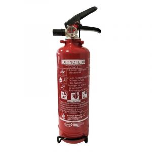 Mobiak - Extincteur 1KG Poudre classe abc nf