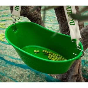 Direct Filet - Panier de r&eacute;colte Kangourou Panier + Harnais - 15Litres