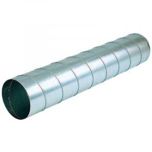 Conduit rigide spiralé agrafé Atlantic vmc - Ø125 - Longueur 2.47ml