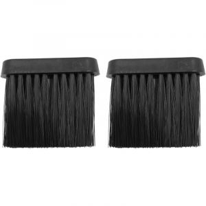 2 pi&egrave;ces Brosse de Foyer Brosse de chemin&eacute;e t&ecirc;te de Brosse de Rechange pour Le Nettoyage Autour de Votre feu et chemin&eacute;e
