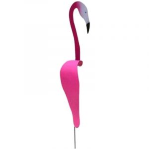 Tourbillon oiseau flamant rose carillons &eacute;oliens oiseau fantaisiste Saint Valentin d&eacute;cor de jardin tourbillon oiseau flamant rose jardin d&eacute;coratif