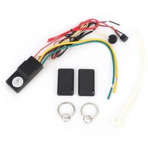 Gistuch - Anti-démarrage sans fil, verrouillage du moteur de voiture, Anti-détournement, alarme intelligente de voiture