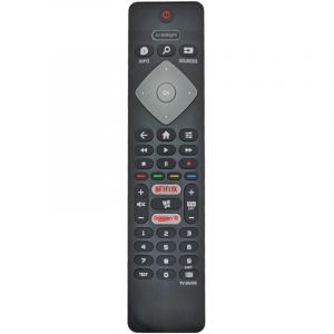 Remplacement telecommande Philips TV pour telecommande Universelle Philips 43PUS6754/12 43PUS7394 50PUS6704 58PUS650465 65OLED804/12