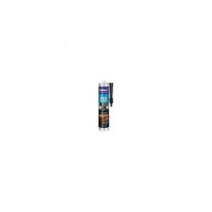 Quilosa - Mastic Colle Transparent - Fix Invisible Désignation Cartouche De 300 Mlcouleur Transparent