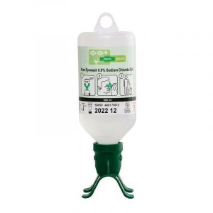 Flacon de rinçage oculaire Duo 0,5 l 3 ans (bouteille non ouverte) din EN15154-4
