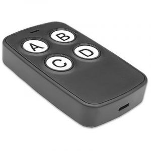 300-868MHz T&eacute;l&eacute;commande de Copie Automatique Ouvre-Porte de Garage &Eacute;lectrique Duplicateur de Code de Clonage Transmetteur 4 Cl&eacute;s A