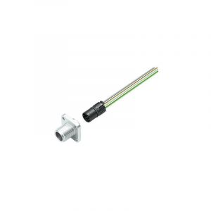 Binder - 99 3483 100 08 connecteur confectionné pour capteurs/actionneurs M12 embase mâle verticale 1 pc(s)