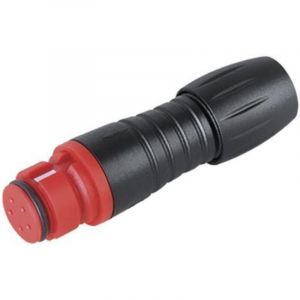 99 9226 050 08 Cosse cylindrique m&acirc;le femelle, droit Nombre total de p&ocirc;les: 8 S&eacute;rie (connecteur rond): 620 1 pc( - Binder