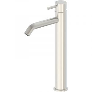 Robinet Mélangeur Lavabo Inox Haut Sined Rubinetto Lavabo Levante Alto Inox