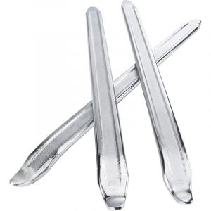 3 Pi&egrave;ces D&eacute;monte-Pneu, 30cm D&eacute;monte-pneus en Acier Au Mangan&egrave;se Outils De R&eacute;paration Outil pour Enlever Pneus de Moto pour Trottinette V&eacute;lo, Moto,