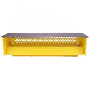 Ruche Bee Hive Pi&egrave;ges En Plastique Collecteur Pollen Ruche Pi&egrave;gent Abeille Ruche Miel D'abeille avec Plateau de Pollen Ventil&eacute; Outils de Fournitures