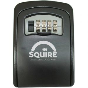 Bo&icirc;te &agrave; cl&eacute;s &agrave; combinaison Squire KEYKEEP1