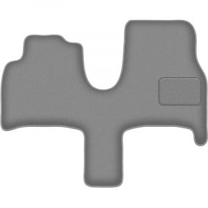 Tapis de sol avant pour Peugeot 807 7 places (2002-2014), couleur graphite