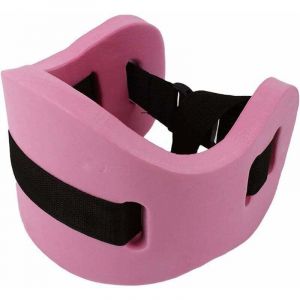 Ceinture flottante de natation - Ceinture d'exercices d'aquagym - Aide &agrave; la flottaison en mousse Aqua Fitness - Rose