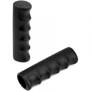 2 poign&eacute;es antid&eacute;rapantes pour brouette/v&eacute;lo, diam&egrave;tre int&eacute;rieur 25 mm, longueur 12 cm