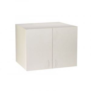 Jamais utilise] Meuble Haut de Cuisine n&eacute;ova Sim' 2 Portes Blanc Largeur 800mm Hauteur 600mm - S12H22080B