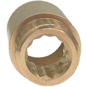 Monmobilierdesign - Rallonge laiton M&acirc;le Femelle &oslash; 1/2' x l. 30 mm - &agrave; l'unit&eacute;