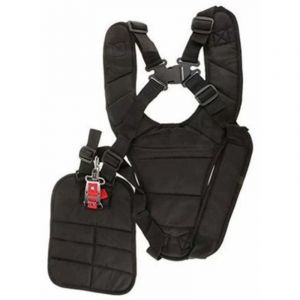 Harnais Debroussailleuse - Harnais de D&eacute;broussailleuse Universelle &agrave; Double Boutonnage pour D&eacute;broussailleuse Stihl, Echo, Honda, Husqvarna, Shindaiwa