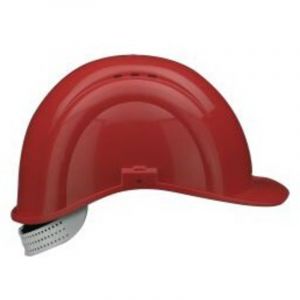 Voss Helme - Helm Inap Casque de s&eacute;curit&eacute; rouge