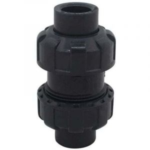 Clapet anti retour a boule 20 25 32 40 50 63mm clapet piscine clapet antiretour anti refoulement pvc vanne soupape anti retour (Diam&egrave;tre int&eacute;rieur