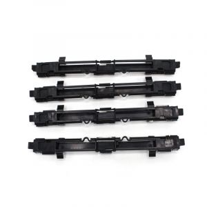 Jeffergarden Lot de 4 panneaux de garniture de toit pour barres de toit, compatibles avec Opel Astra H Zafira B, 5187915, 13125723, 5187914