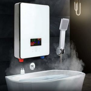 Gojoy - Chauffe-Eau Instantané électrique 6500W chauffe-eau sans réservoir warmwasserspeicher Chauffe-eau électrique Convient pour la douche, la