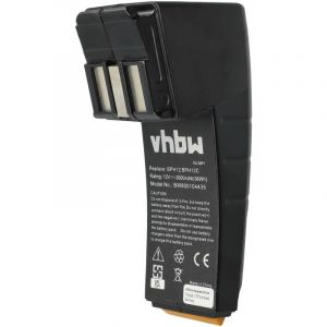 Vhbw - 1x Batterie compatible avec Festo / Festool CDD12FX, CDD12ESC, CDD12ES, CDD12MH outil &eacute;lectrique (3000 mAh, NiMH, 12 v)
