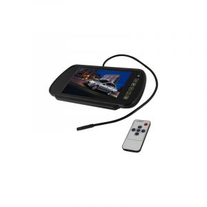 Boed - 7 Pouces tft lcd Moniteur de Voiture Rétroviseur Caméra de Recul Moniteur de Voiture