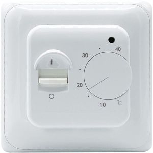 Decdeal - Thermostat de chauffage au sol 3A, Thermostat de chauffage de l'eau, contrôleur de chauffage par le sol