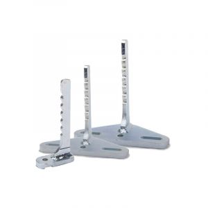 Support pour sarcloir oscillant - x Largeur l