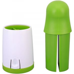 Hachoir &agrave; persil multifonctionnel s&ucirc;r, Double lame, r&acirc;pes manuelles, moulin &agrave; &eacute;pices, broyeur de persil pour outils de cuisine