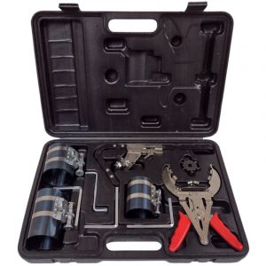 Pince &agrave; segments de Silver 50-100mm, Piston ring tool de d&eacute;montage et montage pr&eacute;cis, pour la r&eacute;paration des moteurs de, compatible avec les segments