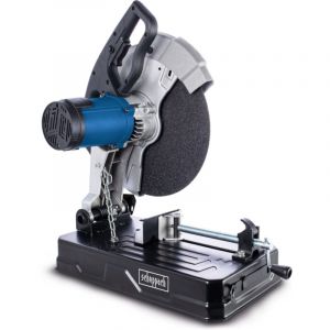 [JAMAIS UTILIS&Eacute;] Scheppach Tron&ccedil;onneuse &agrave; m&eacute;taux MT150 &ndash; Scie &agrave; m&eacute;taux &ndash; Hauteur de coupe max 115 mm &ndash; 2600 W &ndash; 4200 min-1 &ndash; Disque &agrave; tron&ccedil;onner &Oslash;