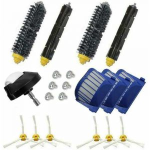 Kit d'accessoires pour iRobot Roomba série 600 Pièces de rechange pour 600 605 610 615 620 625 630 635 640 645 650 655 660 665 670 671 675 680 690