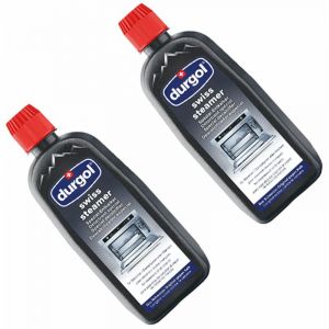 Lot de 2 d&eacute;tartrants sp&eacute;ciaux Durgol pour cuiseurs &agrave; vapeur 500 ml (DU153) Four, cuisini&egrave;re
