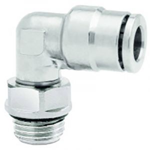 Imi Norgren Raccord coud&eacute; pivotant 102471028 Filetage ext&eacute;rieur: 1/4 &oslash; de tuyau: 10 mm 1 pc(s)