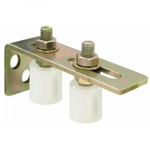 Rail de guidage de porte Patio, roue de guidage, porte coulissante, roue en nylon, poulie industrielle en nylon