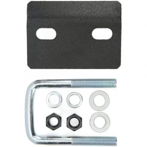 Gistuch - Tendeur d'attelage de remorque en acier inoxydable 304, stabilisateur Anti-hochet pour attelage de 1,25 pouces et 2 pouces, camping-car rv