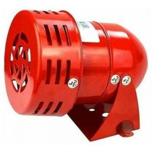 Alarme sir&egrave;ne Ruikalucky, puissante alarme sir&egrave;ne ext&eacute;rieure 220 V, sir&egrave;ne moteur rouge 120 dB, alarme bateau industriel