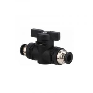 Qersta - Robinet à tournant sphérique pour Aquarium, régulateur Manuel de régulateur de CO2 ,vanne de Commutation pour Tuyau de 6 mm