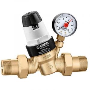 Caleffi - R&eacute;ducteur de pression &agrave; cartouche amovible 5350H 1 1/4'