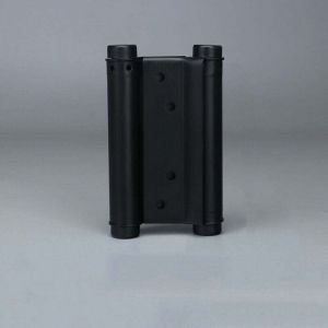 Jalleria - 2pcs Charnières à Ressort en Acier Inox à Double Action pour Portes Battante Charnière Fermeture Automatique pour Saloon Café Bar Pub