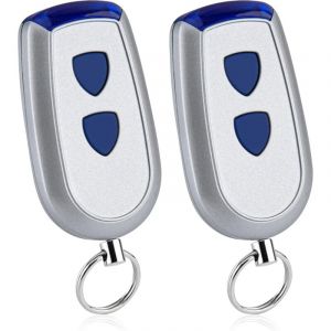 T&eacute;l&eacute;commande de porte 433,92 MHz compatible avec Normstahl Crawford EA433 2KS, EA 433 4KS, RCU 433-2, RCU 433-4, T433-4, EA 433 2KM Micro, N00280,