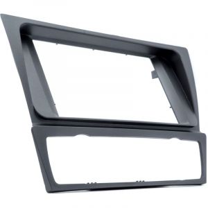 Cache cadre radio 2 DIN pour BMW 3 E90 E91 E92