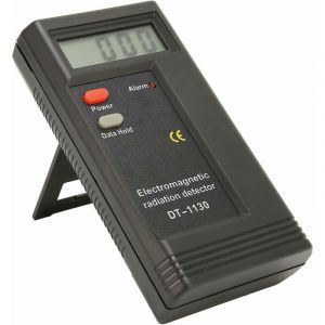 Détecteur de Rayonnement lcd Numérique emf, Compteur emf Haute Sensibilité, Testeur de Rayonnement de Champ électromagnétique Portable pour la