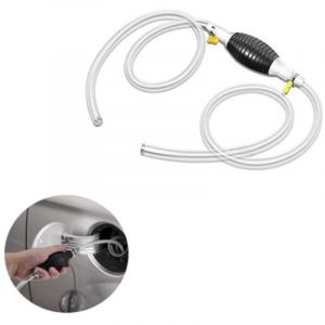 Poire D'Amorcage Pompe de Siphon à Main 3m Pompe Tuyau D'aspiration pour Véhicule Aspiration Eau Carburant Diesel