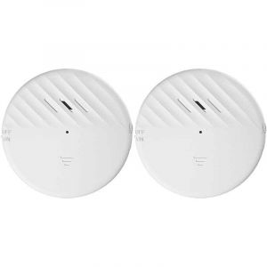 D&eacute;tecteur de bris de verre, alarme de fen&ecirc;tre avec alarme de 125 dB, alarme &agrave; capteur de vibration de fen&ecirc;tre pour votre maison, bureau, garage,