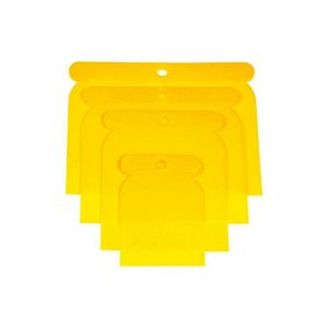 Jeu de spatule 4 pcs plastique